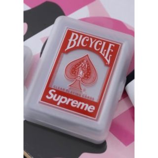 シュプリーム(Supreme)のSupreme®/Bicycle® Clear Playing Cards(トランプ/UNO)