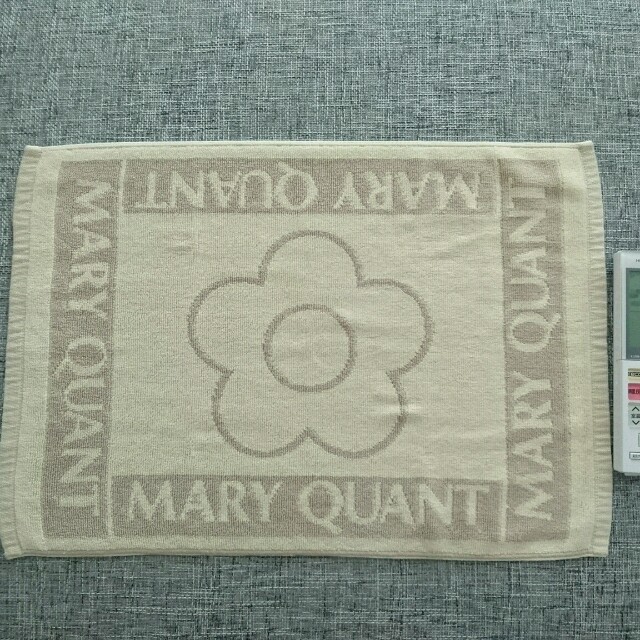 MARY QUANT(マリークワント)のマリークワント🎵激レア❗バスマット🎵 インテリア/住まい/日用品のラグ/カーペット/マット(バスマット)の商品写真