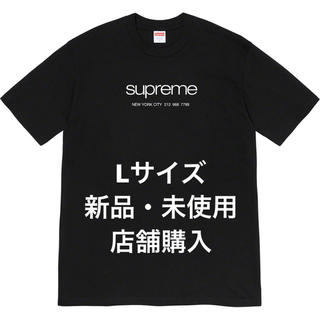 シュプリーム(Supreme)のSupreme Shop Tee Lサイズ 新品・未使用(Tシャツ/カットソー(半袖/袖なし))