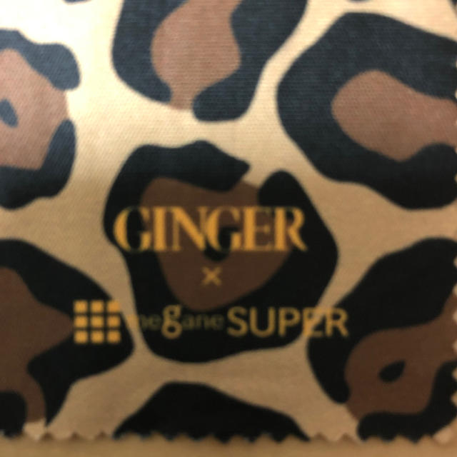 Zoff(ゾフ)のGINGERコラボ　美人メガネ レディースのファッション小物(サングラス/メガネ)の商品写真