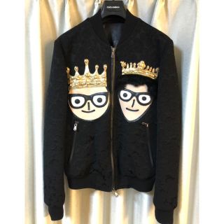 ドルチェアンドガッバーナ(DOLCE&GABBANA)のDOLCE&GABBANA ボンバージャケット(ノーカラージャケット)