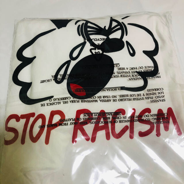 GDC(ジーディーシー)のGirls Don’t Cry STOP RACISM TEE レディースのトップス(Tシャツ(半袖/袖なし))の商品写真