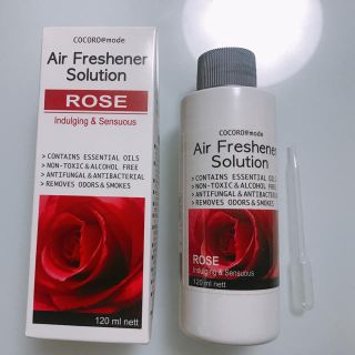 フランフラン(Francfranc)のAir Fresher Solution ローズ(アロマグッズ)