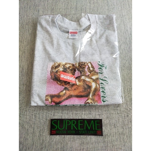 Supreme FW Week1 Lovers Tee Ash Grey 新品 | www.fleettracktz.com