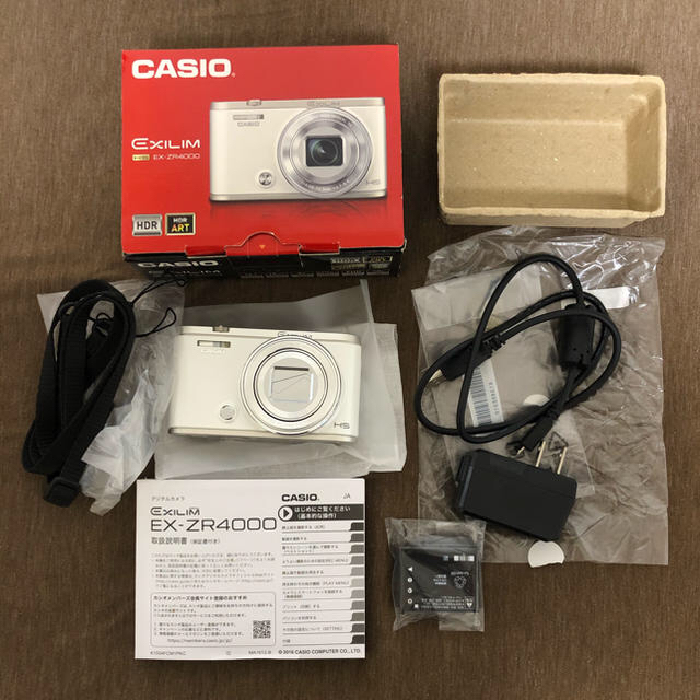 CASIO EX ZR4000 【品】