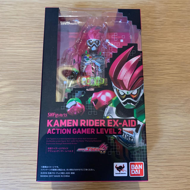 仮面ライダー エグゼイド s.h.figuarts フィギュアーツ レベル2