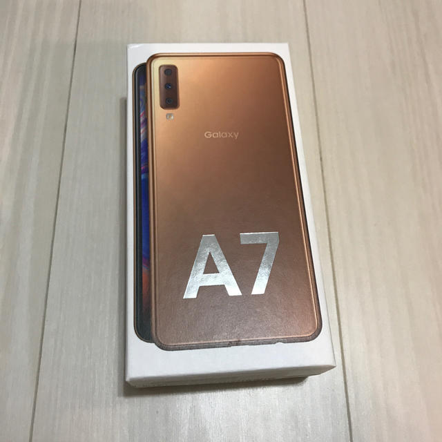 ☆専用☆GALAXY A7スマートフォン/携帯電話