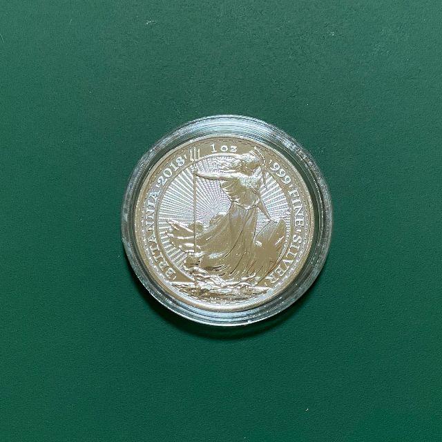 1オンス銀貨2枚セット(カンガルー,ブリタニア)