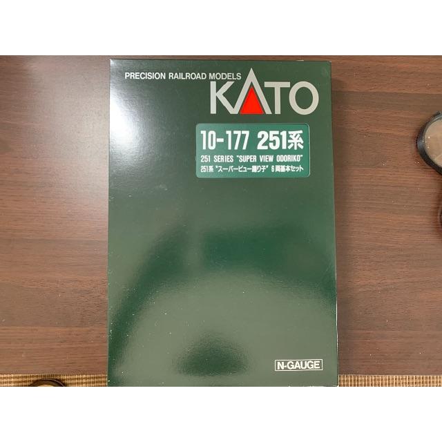 KATO` - 【マサさん専用】Nゲージ　251系　スーパービュー踊り子　6両基本セット