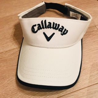 キャロウェイ(Callaway)の美品♡callaway サンバイザー(その他)