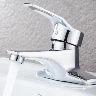 新品 混合水栓シングルレバー 蛇口 J9 洗面台 空室対策 洗面台 洗い場(その他)