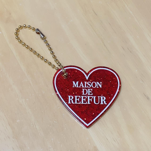 Maison de Reefur(メゾンドリーファー)のMAISON DE REEFUR キーホルダー レディースのファッション小物(キーホルダー)の商品写真