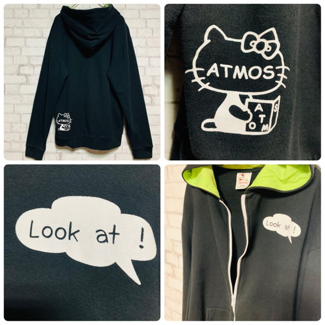 atmos(アトモス)の【コラボ♪】atmos × HELLO KITTY/ mimiken様専用 レディースのトップス(パーカー)の商品写真