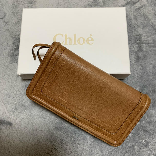 Chloe(クロエ)のChloe パラティ 長財布 レディースのファッション小物(財布)の商品写真