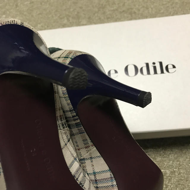 Odette e Odile(オデットエオディール)のユナイテッドアローズ  Odette e Odile  サイズ24 レディースの靴/シューズ(ハイヒール/パンプス)の商品写真
