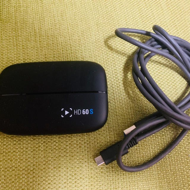 elgato【最終値引き】elgato HD60 S キャプチャーボード