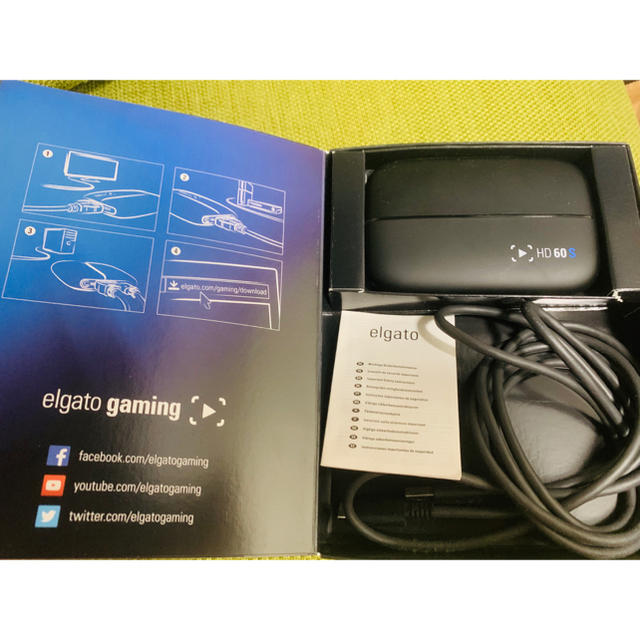 【最終値引き】elgato HD60 S キャプチャーボード