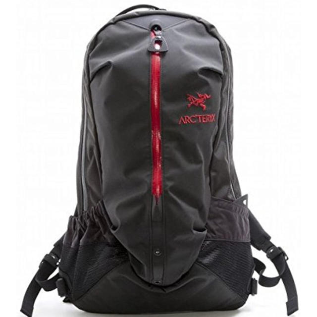 アークテリクス ARCTERYX リュック アロー22 ブラック×レッド