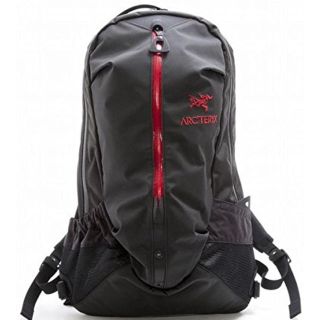 アークテリクス(ARC'TERYX)のアークテリクス ARCTERYX リュック アロー22 ブラック×レッド (バッグパック/リュック)