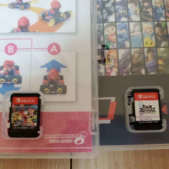 スイッチ　スマブラ　マリオカート　セット　Switch