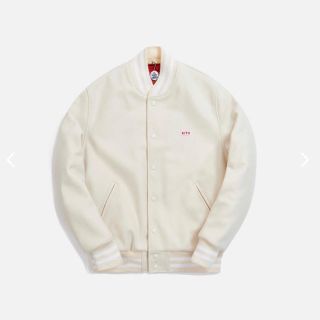 シュプリーム(Supreme)の最安値　kith×COCA COLA×Golden Bear ボンバージャケット(スタジャン)