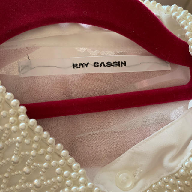 RayCassin(レイカズン)のブラウス レディースのトップス(シャツ/ブラウス(半袖/袖なし))の商品写真
