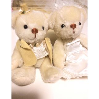 専用ページ！ウェディング　ベア♡美品(ぬいぐるみ)