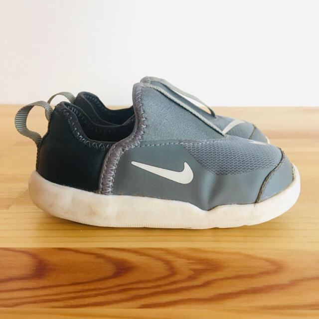 NIKE(ナイキ)の【NIKE】13cm キッズシューズ LIL' SWOOSH リルスウォッシュ キッズ/ベビー/マタニティのベビー靴/シューズ(~14cm)(スニーカー)の商品写真