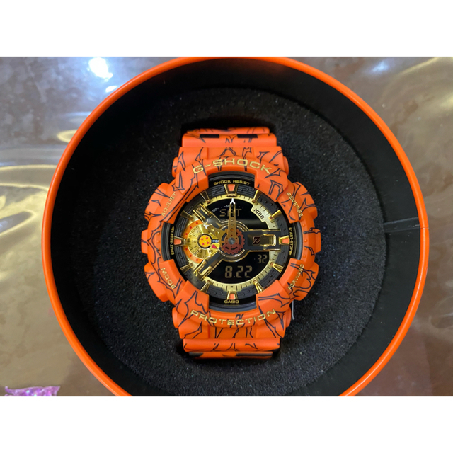 ONE PIECE G-SHOCK ga-110jdb-1a4jr ②