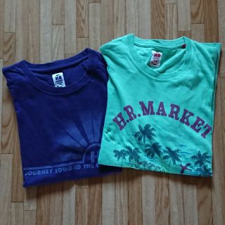 ハリウッドランチマーケット(HOLLYWOOD RANCH MARKET)のマエサキ様専用ハリウッドランチマーケット半袖Tシャツ（8月限定）(Tシャツ(半袖/袖なし))