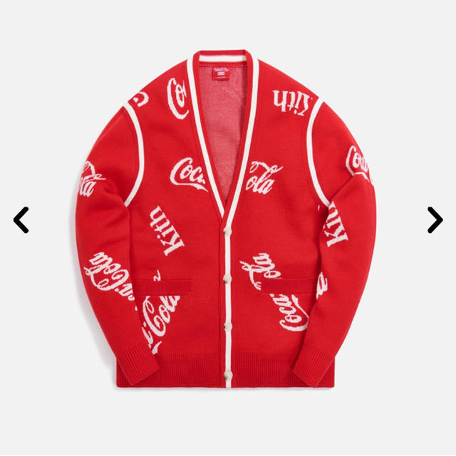 Supreme赤字出品/最安値 kith cola コーラ　カーディガン　※コラボソックス付き