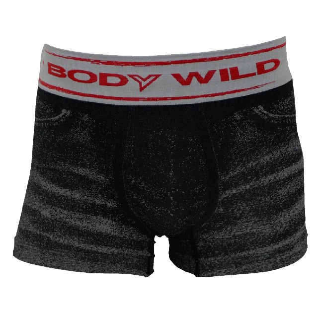 GUNZE(グンゼ)の【直営店限定】BODYWILD ボクサーパンツ デニム メンズのアンダーウェア(ボクサーパンツ)の商品写真