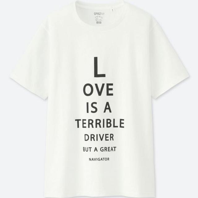 UNIQLO(ユニクロ)のUNIQLO ユニクロ グラフィックTシャツ レディースのトップス(Tシャツ(半袖/袖なし))の商品写真