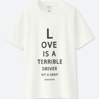 ユニクロ(UNIQLO)のUNIQLO ユニクロ グラフィックTシャツ(Tシャツ(半袖/袖なし))