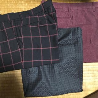 スーツカンパニー(THE SUIT COMPANY)の専用　オンリースラックス3本セット(スラックス)