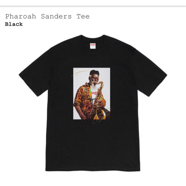 Pharoah Sanders Tee Black Large