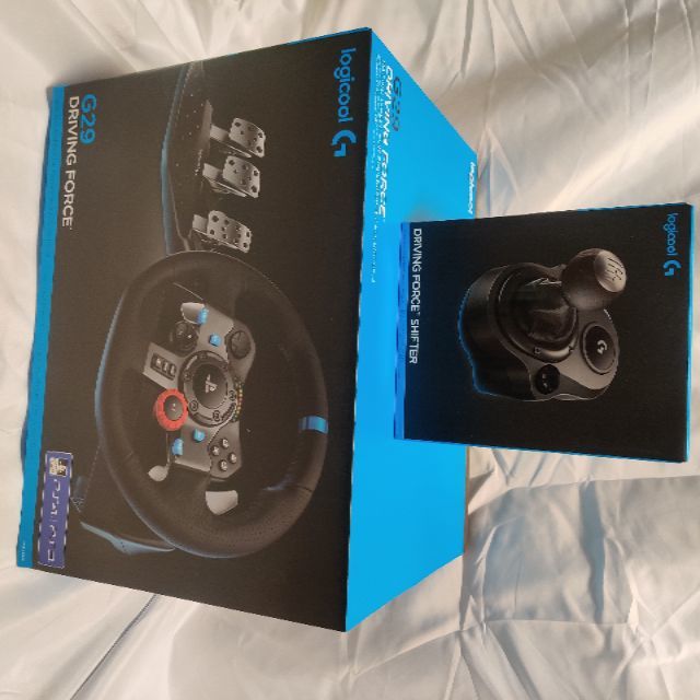 まちゃ様専用 Logicool ロジクール G29+シフト+取付台 お買い得 高質