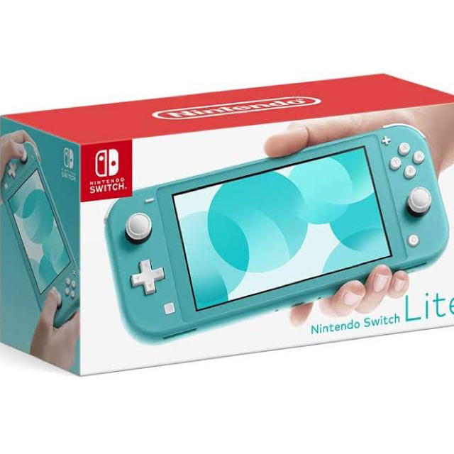 Nintendo Switch  Lite ターコイズ