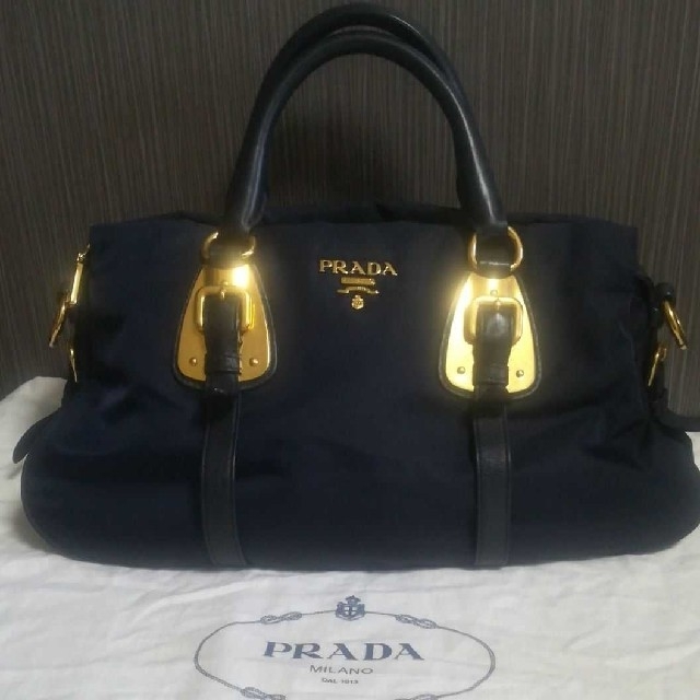 【正規品】PRADAショルダーバッグ　ハンドバッグ　2wayバック