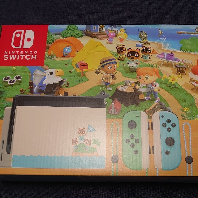 家庭用ゲーム機本体Nintendo Switch 本体　あつまれ どうぶつの森　同梱盤　セット