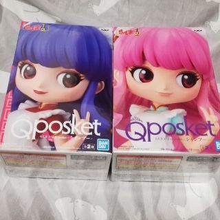 バンプレスト(BANPRESTO)の【かぶきもの様専用】らんま1/2 Qposket　シャンプー　2点セット(フィギュア)