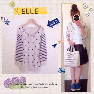 エル(ELLE)のつくし様専用♡ELLE/カーディガン(カーディガン)