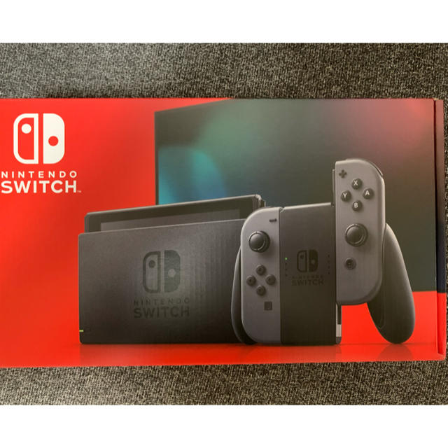 ニンテンドースイッチNintendo swich  ニンテンドー スイッチ  本体  グレー