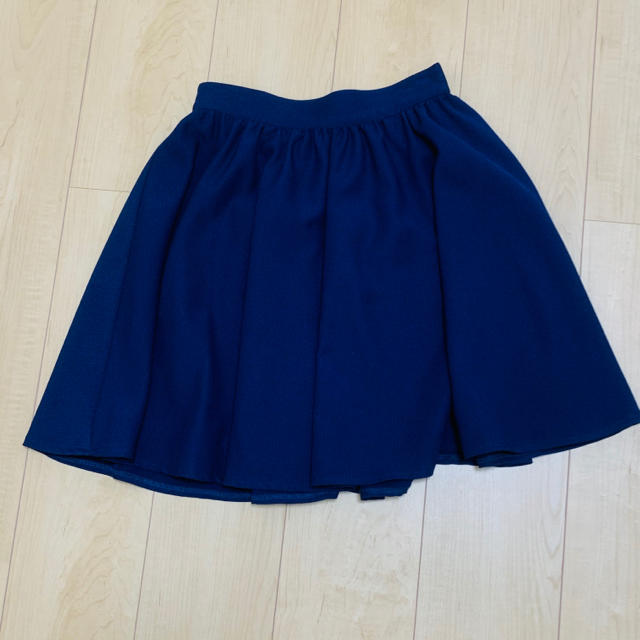 CECIL McBEE(セシルマクビー)のCECIL McBEE♡ネイビーフレアスカート レディースのスカート(ひざ丈スカート)の商品写真