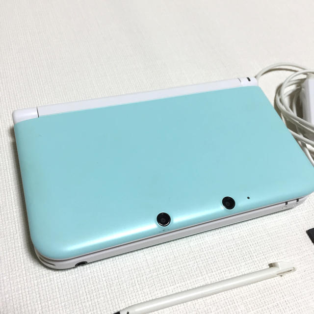 任天堂3DS LLミントグリーン - 家庭用ゲーム機本体