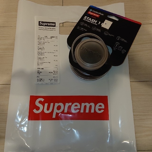 supreme 水筒 ボトル