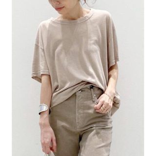 アパルトモンドゥーズィエムクラス(L'Appartement DEUXIEME CLASSE)のL'Appartement 【LACAUSA/ラカウサ】C/N Kai Tee(Tシャツ(半袖/袖なし))