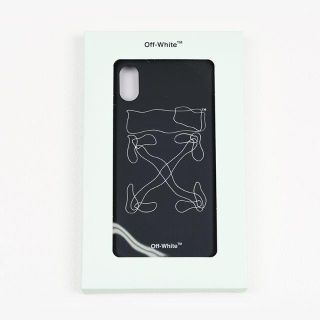 オフホワイト(OFF-WHITE)のOFF-WHITE オフホワイト ARROW iphone xs/x ケース(iPhoneケース)