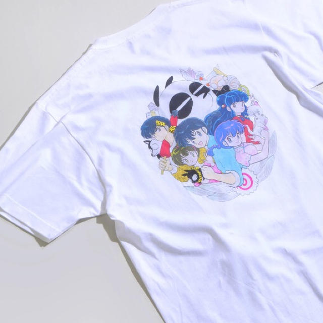 WEGO(ウィゴー)の【新品】らんま　1/2 Tシャツ　コラボ　wego  漫画　人気 メンズのトップス(Tシャツ/カットソー(半袖/袖なし))の商品写真