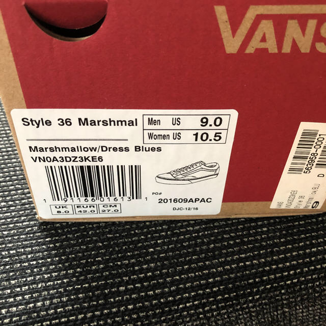 VANS(ヴァンズ)のvans 36 old 27 メンズの靴/シューズ(スニーカー)の商品写真